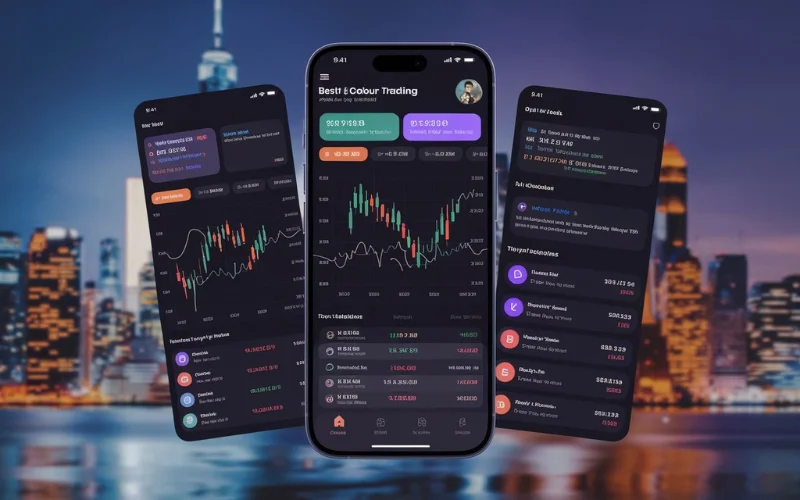 best colour trading app
