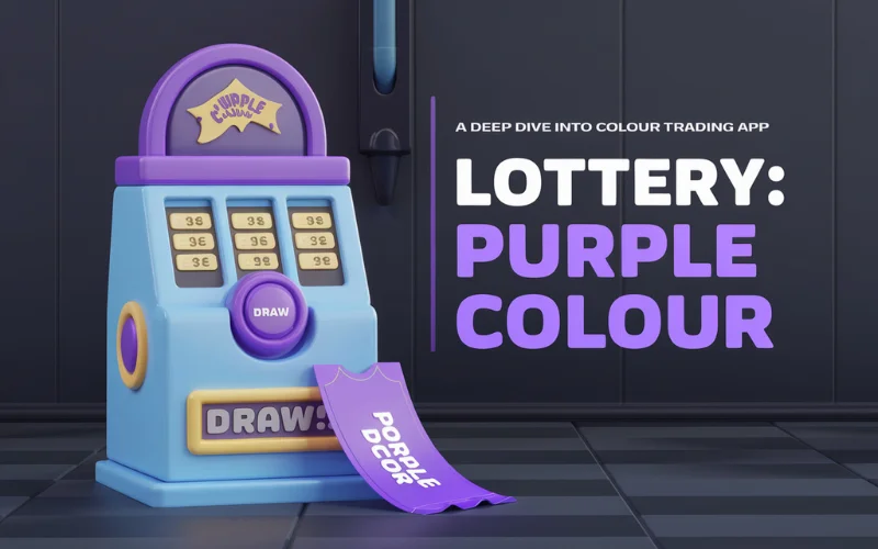 purple colour