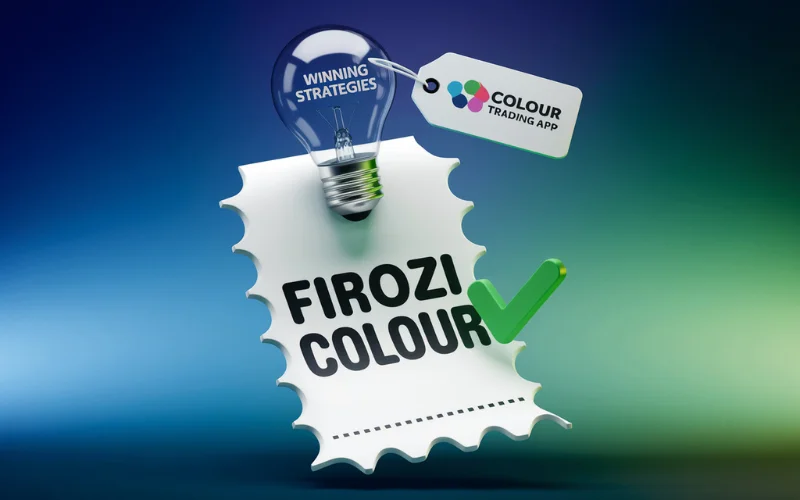 firozi colour