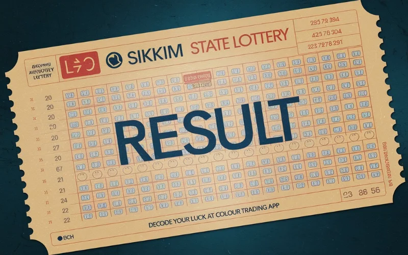 Sikkim State Lottery Result
