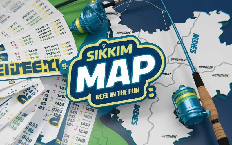 Sikkim Map