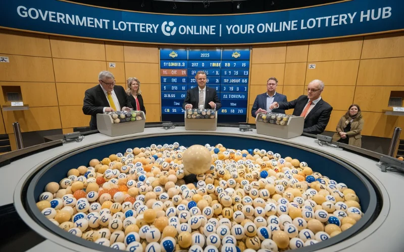 Government Lottery Online