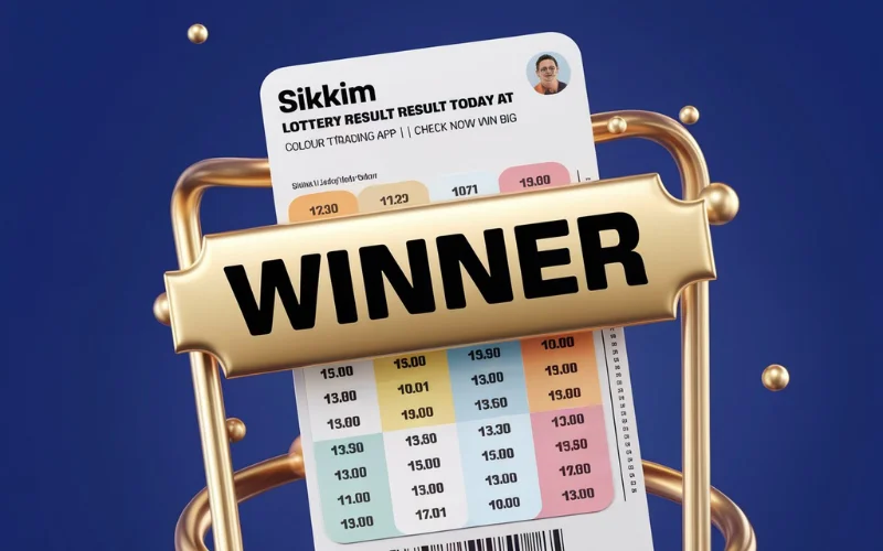 Sikkim Lottery Result