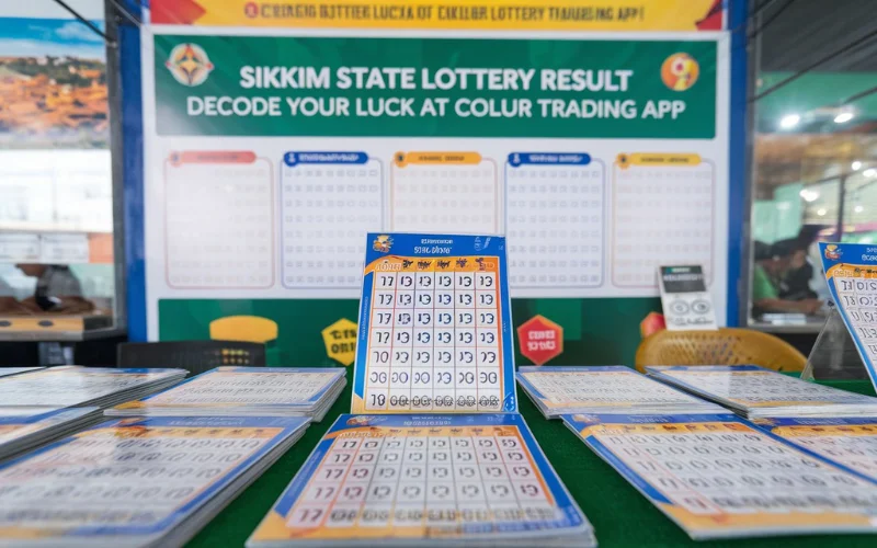 Sikkim State Lottery Result
