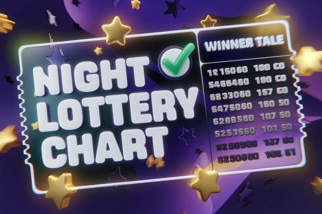 night lottery chart