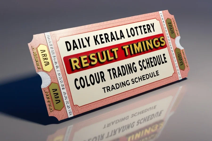 kerala result timing