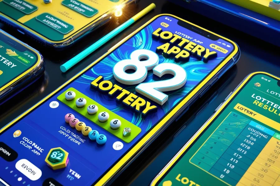 82 lottery app