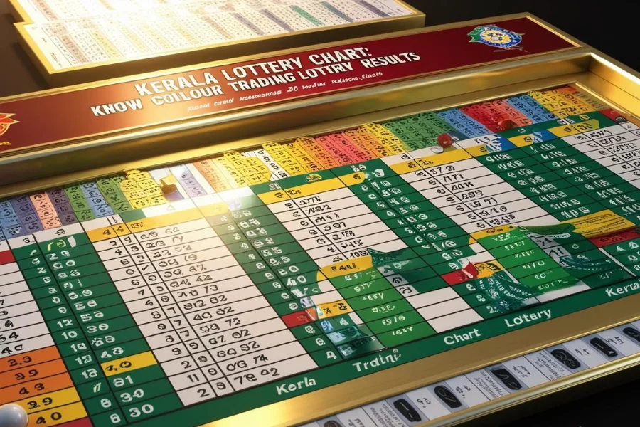 kerala lottery chart