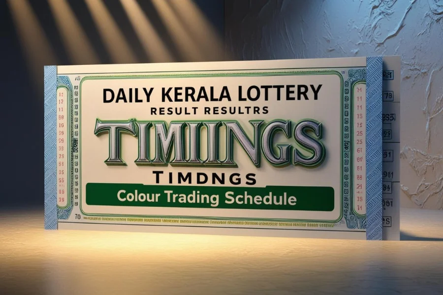 kerala result timing