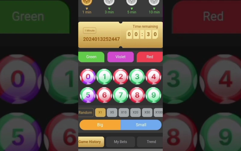 color prediction game app at Colour Trading body image