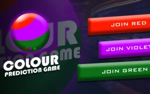 color prediction game app at Colour Trading featured image