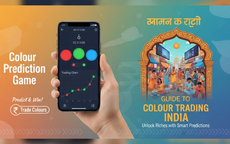 Colour Prediction Game_ Guide to Colour Trading India featured image
