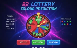 82 lottery colour prediction at Colour Trading App featured image
