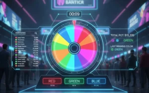 colour prediction game​ at Colour Trading featured image