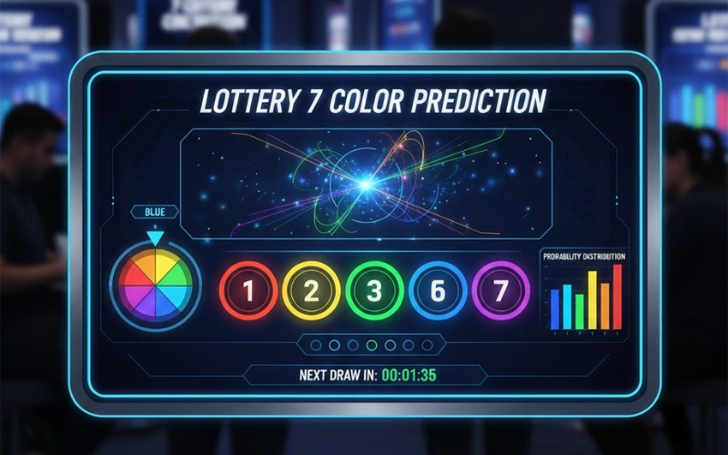 lottery 7 colour prediction at Colour Trading featured image